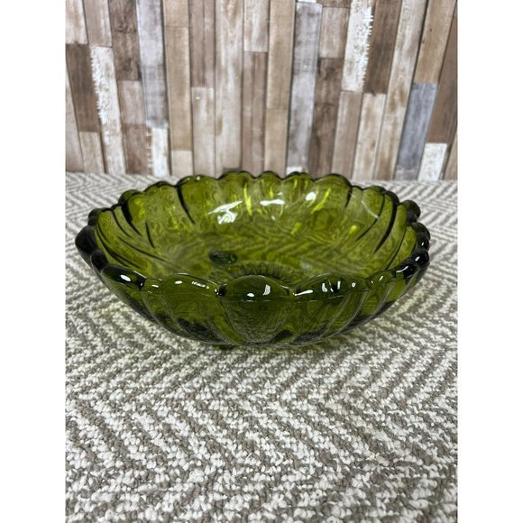 Indiana Glass Large Footed Bowl - Picture 3 of 7